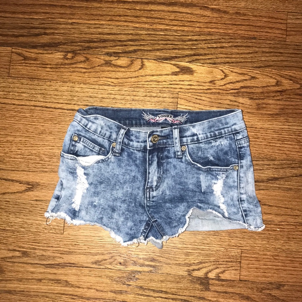 So Nikki Jean Shorts